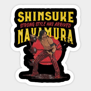 Shinsuke Nakamura Strong Style Sticker